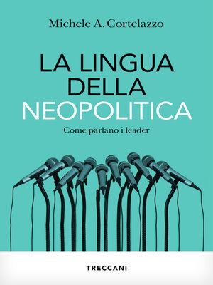 cover image of La lingua della neopolitica